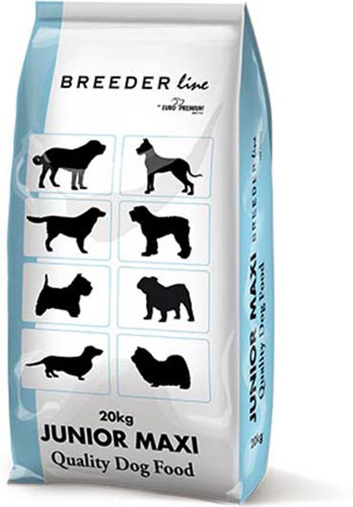 ΤΡΟΦΗ ΣΚΥΛΟΥ EURO PREMIUM JUNIOR MAXI ΚΟΤΟΠΟΥΛΟ (20KG)
