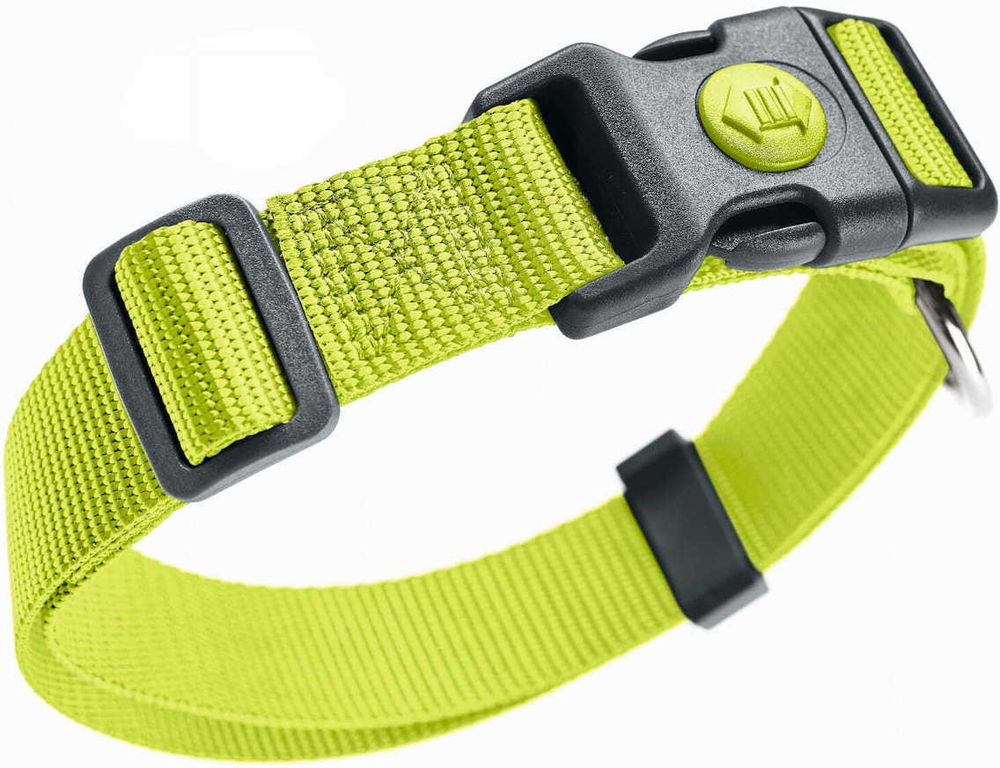 ΠΕΡΙΛΑΙΜΙΟ ΣΚΥΛΟΥ HUNTER LONDON VP ΚΙΤΡΙΝΟ L-XL (39-64CM) HUNTER