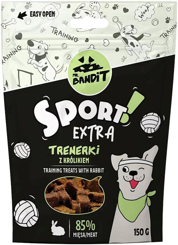 ΛΙΧΟΥΔΙΑ VET EXPERT MR BANDIT TR-SPORT EXTRA OSTRICH (150GR)