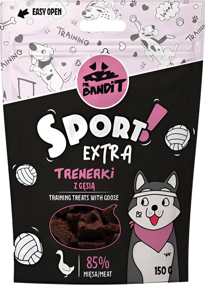 ΛΙΧΟΥΔΙΑ VET EXPERT MR BANDIT TR-SPORT EXTRA GOOSE (150GR) VET EXPERT