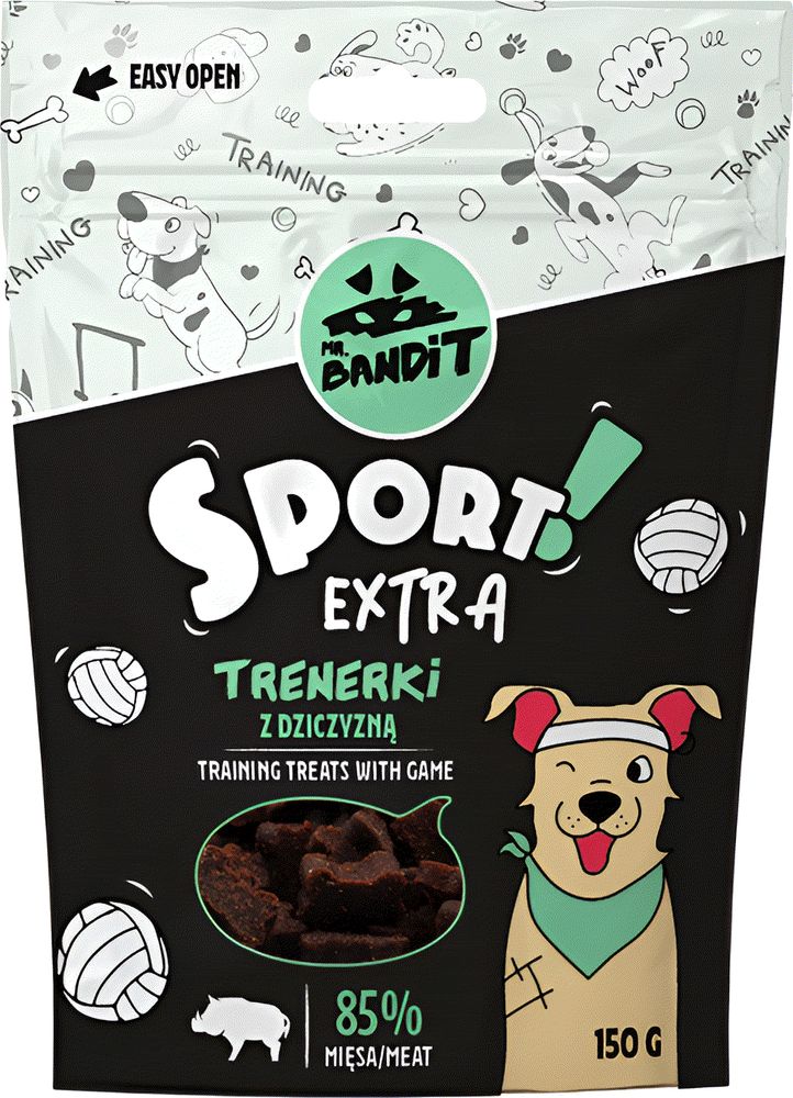 ΛΙΧΟΥΔΙΑ VET EXPERT MR BANDIT TR-SPORT EXTRA GAME (150GR) VET EXPERT