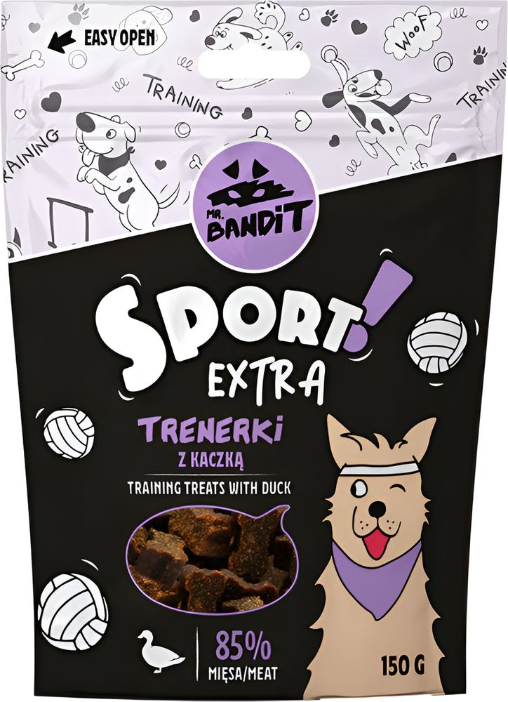 ΛΙΧΟΥΔΙΑ VET EXPERT MR BANDIT TR-SPORT EXTRA DUCK (150GR)