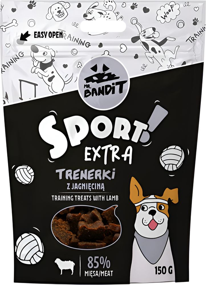 VET EXPERT ΛΙΧΟΥΔΙΑ VET EXPERT MR BANDIT TR-SPORT EXTRA LAMB (150GR)