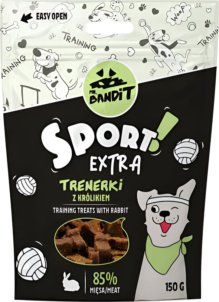 VET EXPERT ΛΙΧΟΥΔΙΑ VET EXPERT MR BANDIT TR-SPORT EXTRA RABBIT (150GR)