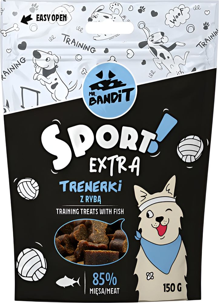 ΛΙΧΟΥΔΙΑ VET EXPERT MR BANDIT TR-SPORT EXTRA FISH (150GR)