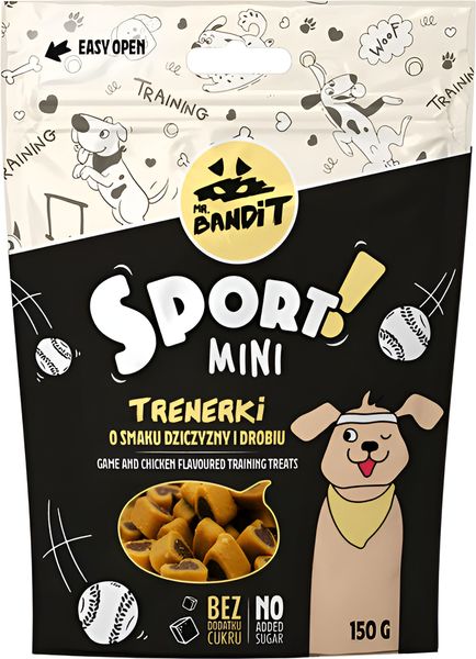 ΛΙΧΟΥΔΙΑ VET EXPERT MR BANDIT TR SPORT MINI GAME - CHICKEN (150GR)