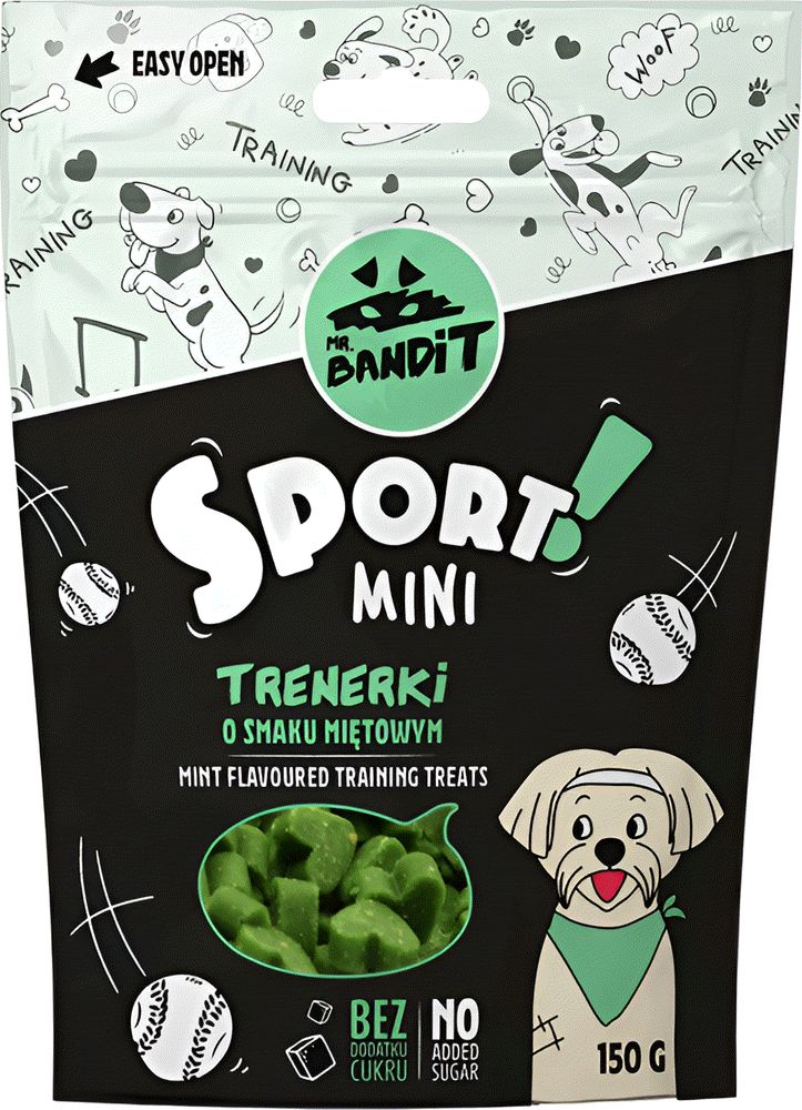 ΛΙΧΟΥΔΙΑ VET EXPERT MR BANDIT TR-SPORT MINI MINT (150GR)