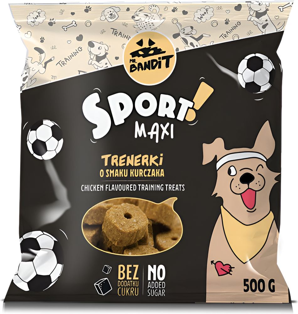 ΛΙΧΟΥΔΙΑ VET EXPERT MR BANDIT TR-SPORT MAXI CHICKEN (500GR)