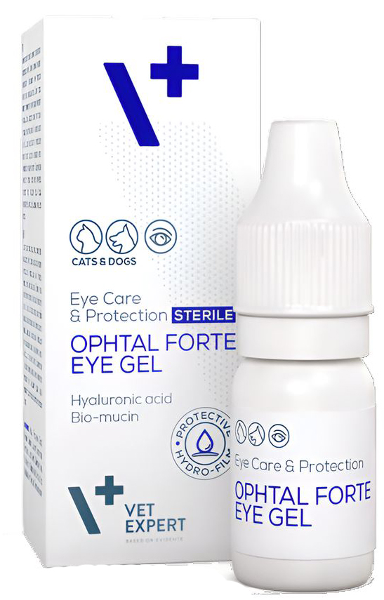 ΟΦΘΑΛΜΙΚΗ ΓΕΛΗ VET EXPERT OPHTAL FORTE EYE GEL (7ML) VET EXPERT