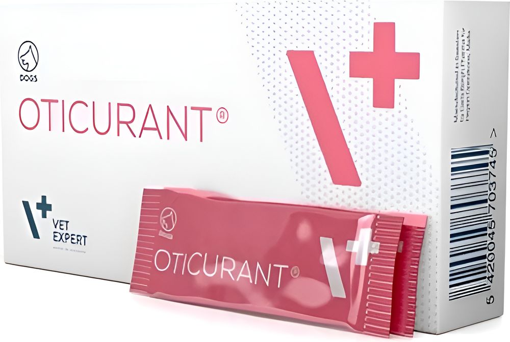VET EXPERT ΣΥΜΠΛΗΡΩΜΑ ΔΙΑΤΡΟΦΗΣ VET EXPERT OTICURANT ΓΙΑ ΠΕΡΙΠΟΙΗΣΗ ΑΥΤΙΩΝ (24 ΦΑΚΕΛΑΚΙΑ)