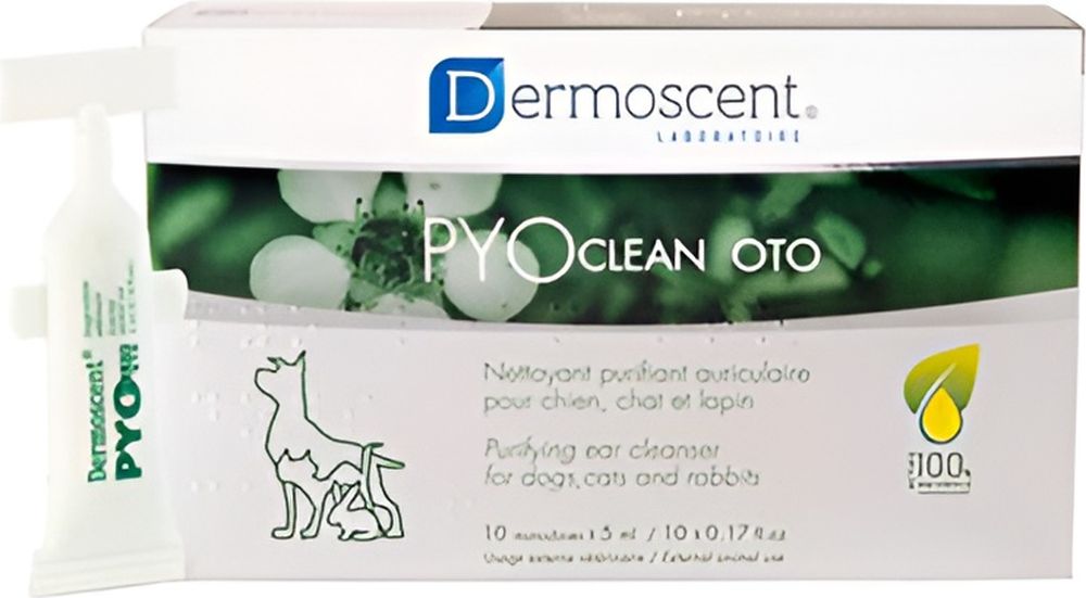 ΩΤΙΚΕΣ ΣΤΑΓΟΝΕΣ DERMOSCENT PYOCLEAN OTO (10 ΔΟΣΕΙΣ ΤΩΝ 5ML) DERMOSCENT