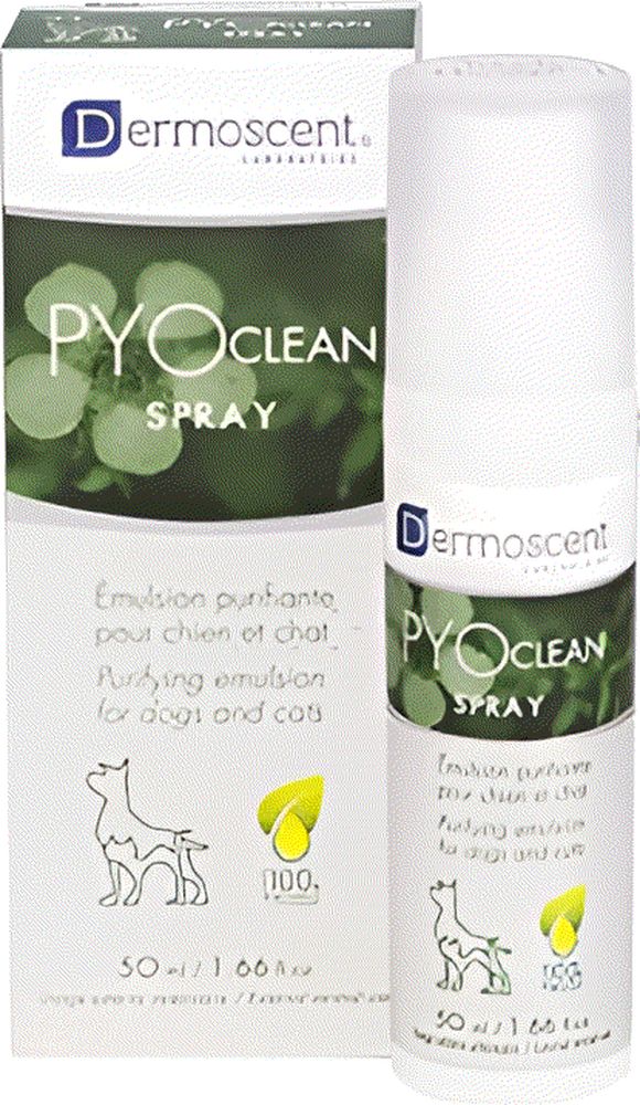 SPRAY DERMOSCENT PYOCLEAN SPRAY (50ML) DERMOSCENT