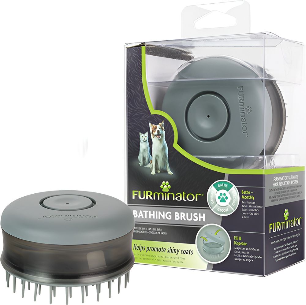 FURMINATOR ΒΟΥΡΤΣΑ ΣΚΥΛΟΥ FURMINATOR BATHING BRUSH