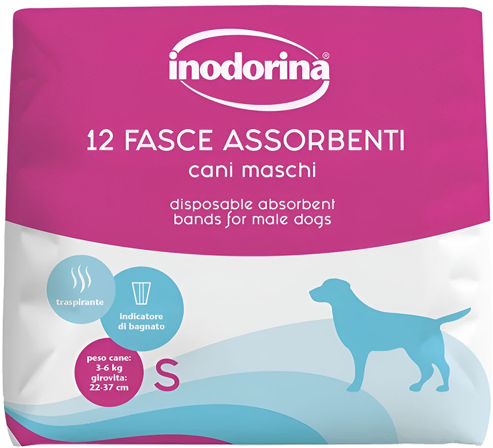 ΠΑΝΕΣ ΒΡΑΚΑΚΙΑ INODORINA ΜΙΑΣ ΧΡΗΣΗΣ ΓΙΑ ΑΡΣΕΝΙΚΟΥΣ ΣΚΥΛΟΥΣ XLARGE (12TMX)