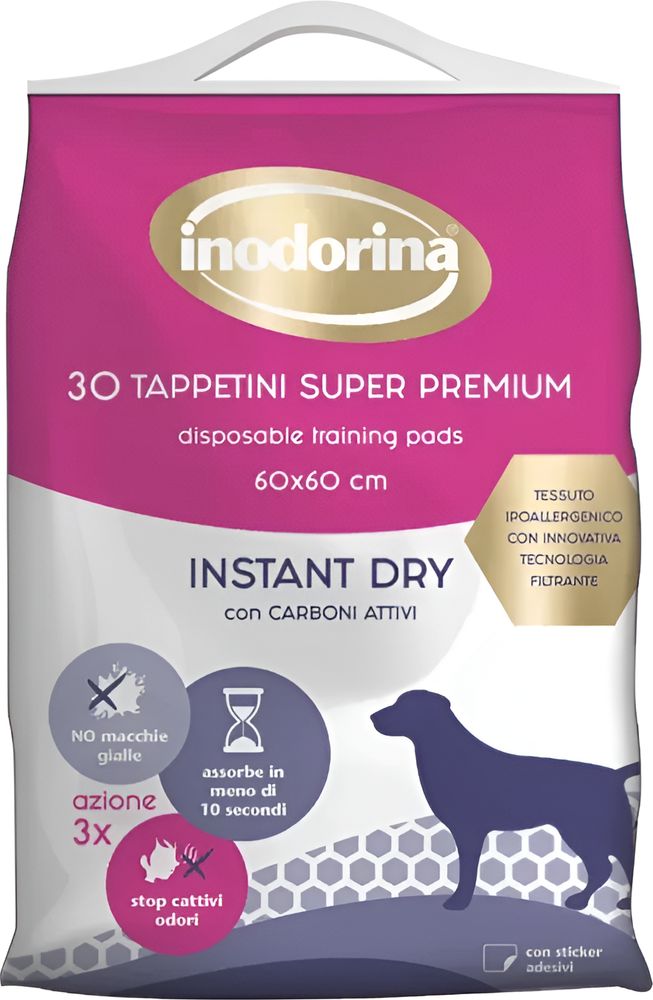 INODORINA ΠΑΝΕΣ INODORINA INSTANT DRY (30ΤΜΧ / 60X60CM)