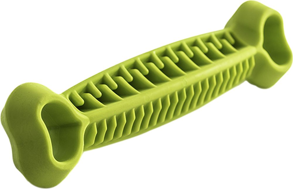 ΠΑΙΧΝΙΔΙ ΣΚΥΛΟΥ FIBOO FIBOONE DENTAL ΠΡΑΣΙΝΟ (19CM) FIBOO