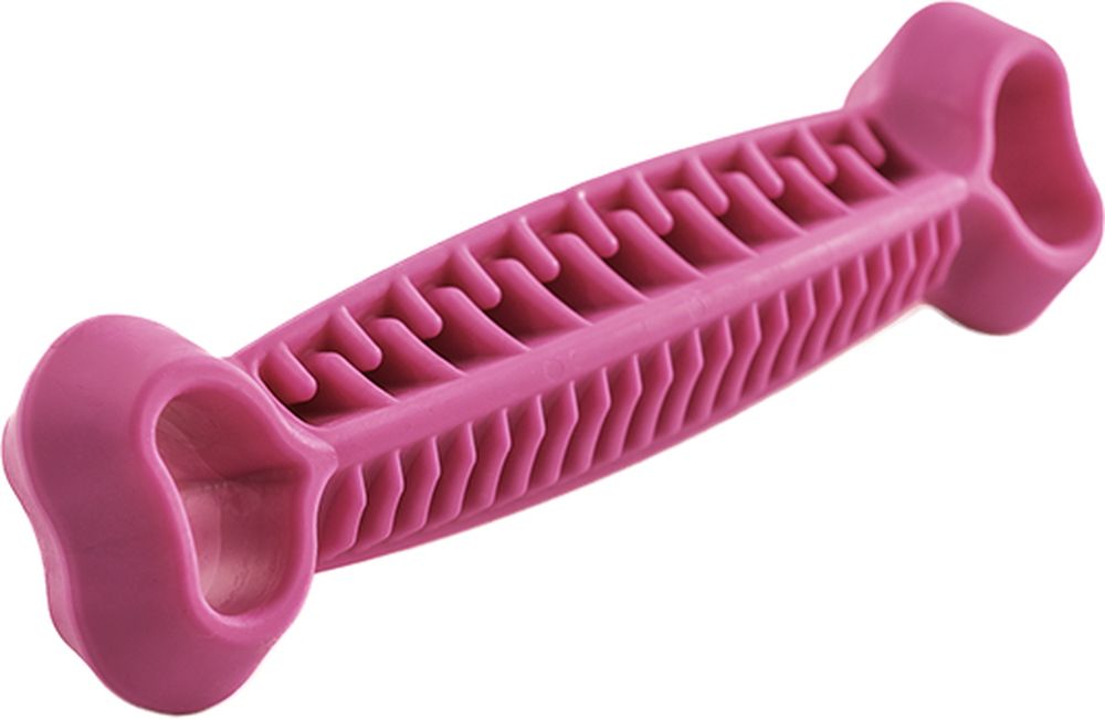 ΠΑΙΧΝΙΔΙ ΣΚΥΛΟΥ FIBOO FIBOONE DENTAL ΡΟΖ (19CM)