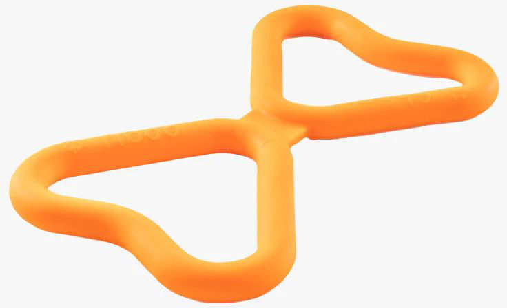 ΠΑΙΧΝΙΔΙ ΣΚΥΛΟΥ FIBOO FIB TUG ΠΟΡΤΟΚΑΛΙ (25CM)