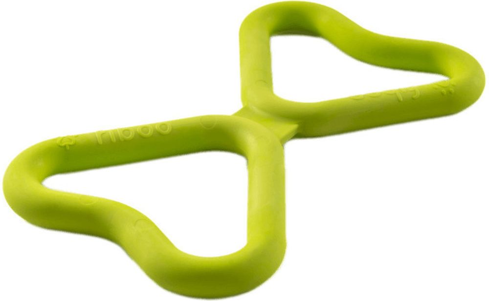 ΠΑΙΧΝΙΔΙ ΣΚΥΛΟΥ FIBOO FIB TUG ΠΡΑΣΙΝΟ (25CM) FIBOO