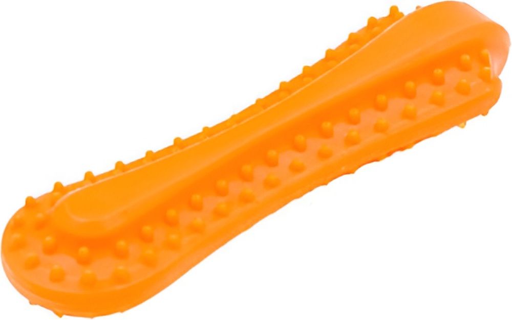 ΠΑΙΧΝΙΔΙ ΣΚΥΛΟΥ FIBOO FIBOONE BIG PUPPY ΠΟΡΤΟΚΑΛΙ (12CM) FIBOO