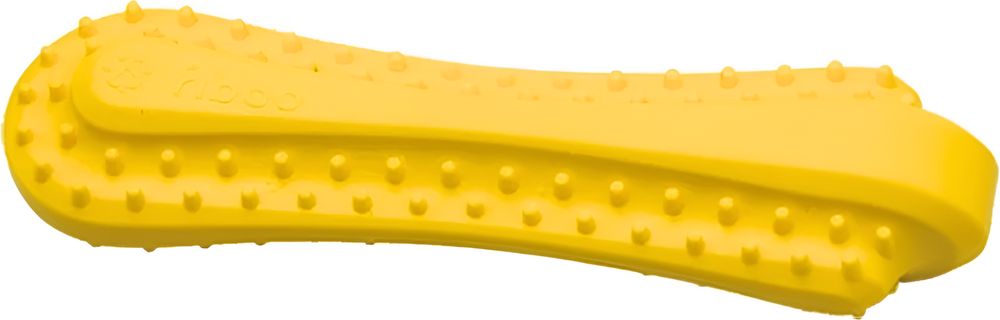 ΠΑΙΧΝΙΔΙ ΣΚΥΛΟΥ FIBOO FIBOONE BIG PUPPY ΚΙΤΡΙΝΟ (12CM) FIBOO