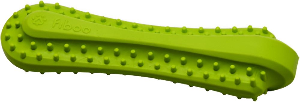 ΠΑΙΧΝΙΔΙ ΣΚΥΛΟΥ FIBOO FIBOONE BIG PUPPY ΠΡΑΣΙΝΟ (12CM) FIBOO