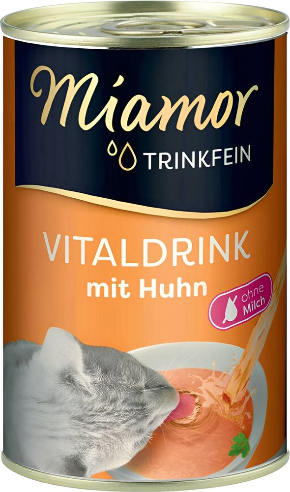 MIAMOR ΥΓΡΗ ΤΡΟΦΗ MIAMOR TRINKFEIN VITALDRINK ΚΟΤΟΠΟΥΛΟ ΣΕ ΣΟΥΠΑ (135ML)