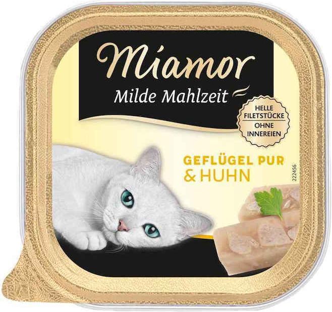 MIAMOR ΚΟΝΣΕΡΒΑ ΓΑΤΑΣ MIAMOR MILDE MAHLZEIT ΚΟΤΟΠΟΥΛΟ - ΠΟΥΛΕΡΙΚΑ (100GR)