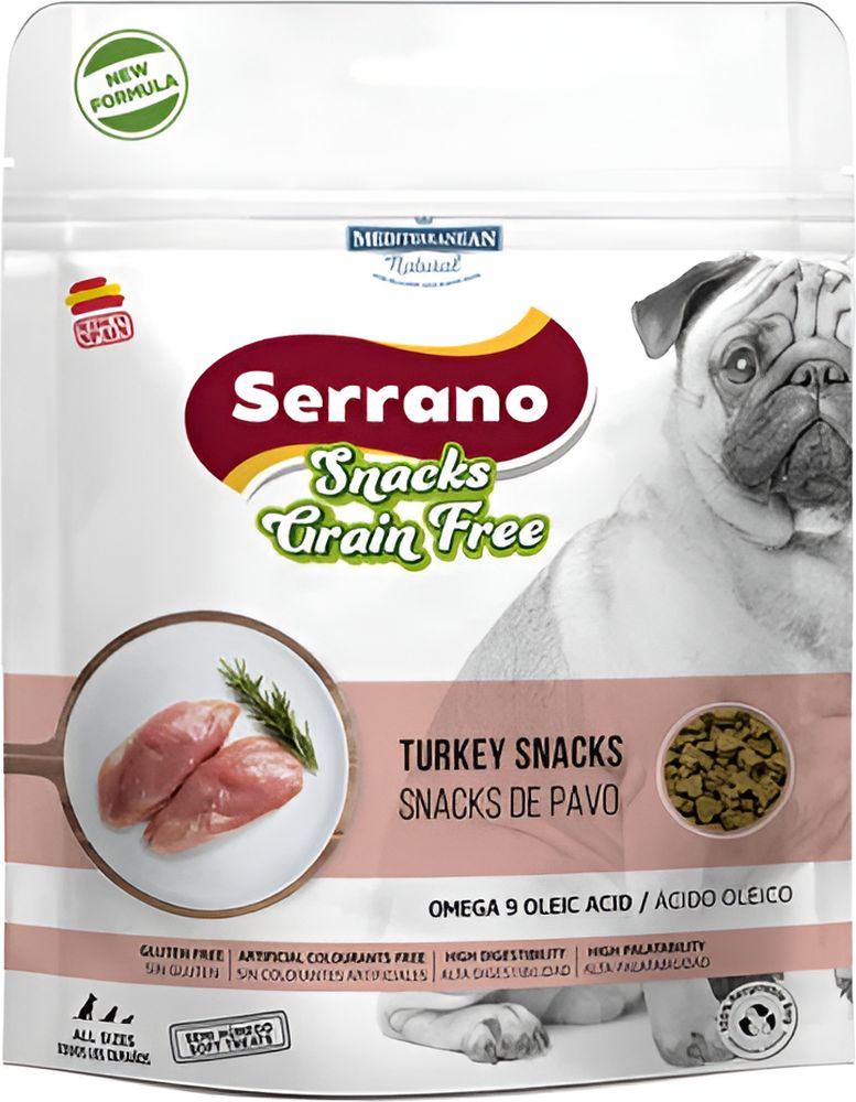 MEDITERRANEAN NATURAL ΛΙΧΟΥΔΙΕΣ MEDITERRANEAN NATURAL TAPAS GRAIN FREE ΚΟΤΟΠΟΥΛΟ ΓΑΛΟΠΟΥΛΑ (150GR)