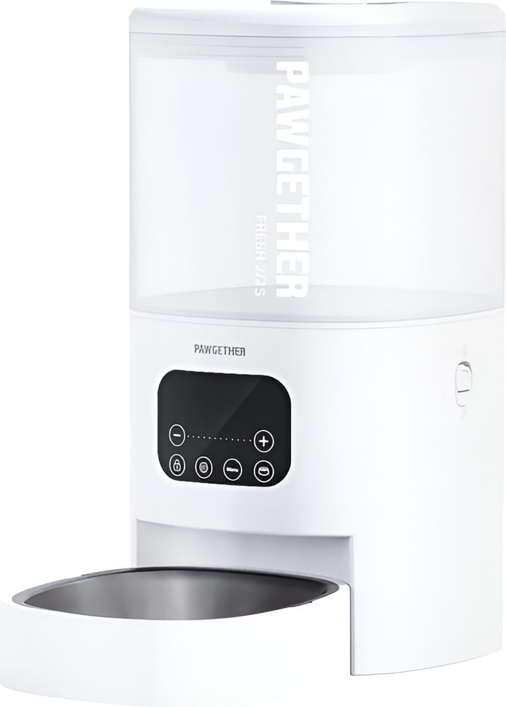 ΑΥΤΟΜΑΤΗ ΤΑΙΣΤΡΑ PAWGETHER FRESH 2 BASIC ΛΕΥΚΗ (4L /18,8X18,8X35,5CM)