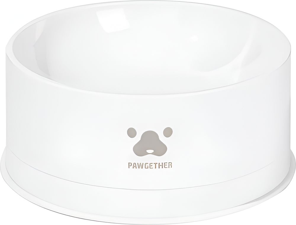 PAWGETHER ΜΠΟΛ ΣΚΥΛΟΥ PAWGETHER SERIES 1 ΛΕΥΚΟ ΔΙΠΛΟ (400ML/170ML/15,6Χ15,6Χ6,7CM