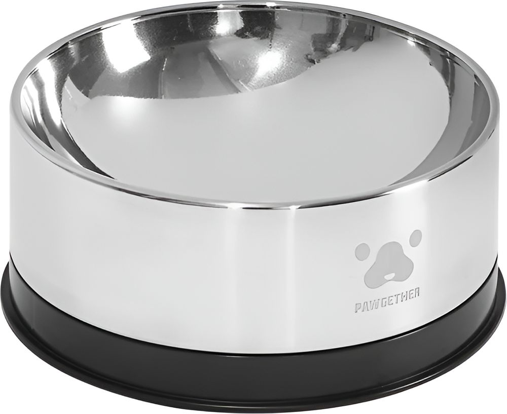 ΜΠΟΛ ΣΚΥΛΟΥ PAWGETHER SERIES 2 ΑΝΟΞΕΙΔΩΤΟ ΔΙΠΛΟ (400ML/170ML/15,6Χ15,6Χ6,7CM)