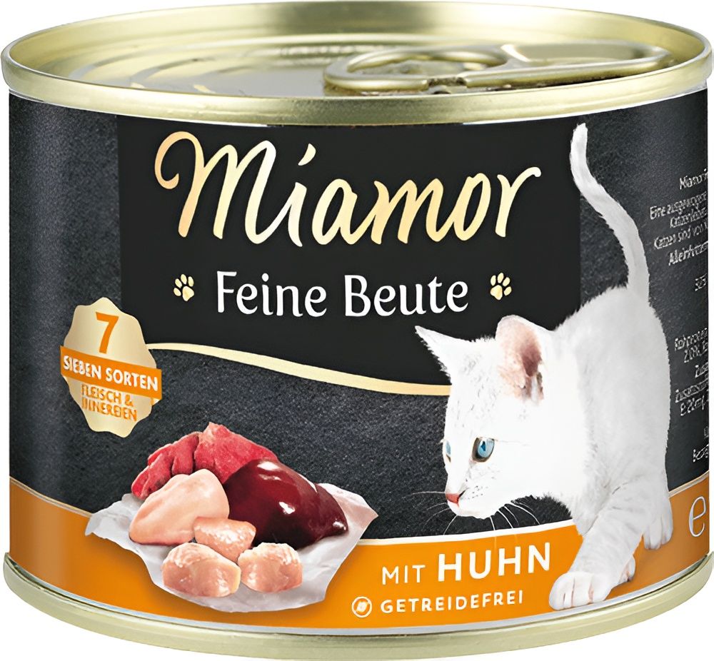 ΚΟΝΣΕΡΒΑ ΓΑΤΑΣ MIAMOR FEINE BEUTE ΚΟΤΟΠΟΥΛΟ (185GR) MIAMOR