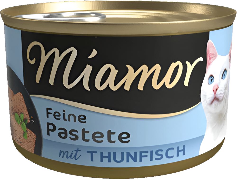 ΚΟΝΣΕΡΒΑ ΓΑΤΑΣ MIAMOR PASTETE ΤΟΝΟΣ (85GR) MIAMOR