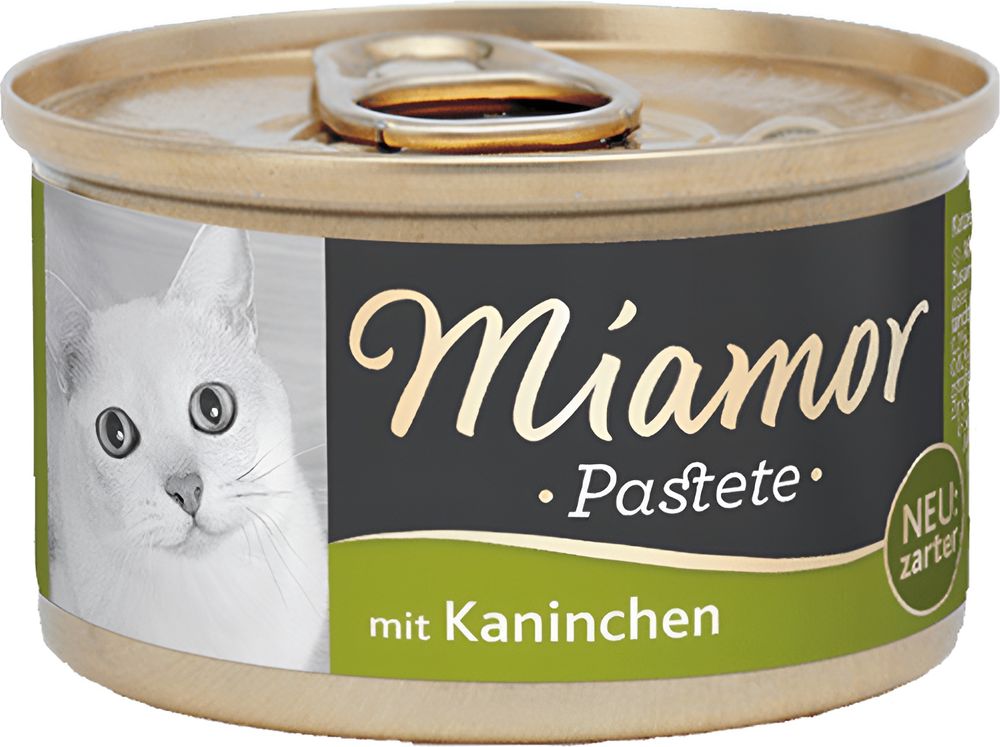 ΚΟΝΣΕΡΒΑ ΓΑΤΑΣ MIAMOR PASTETE ΚΟΥΝΕΛΙ (85GR)