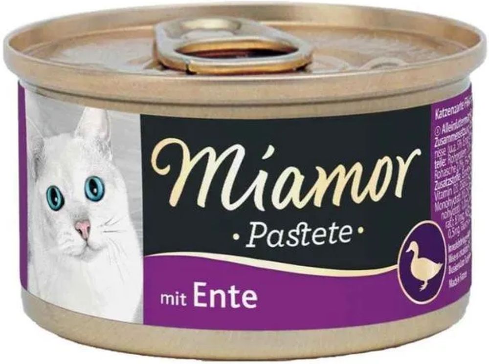 ΚΟΝΣΕΡΒΑ ΓΑΤΑΣ MIAMOR PASTETE ΠΑΠΙΑ (85GR)