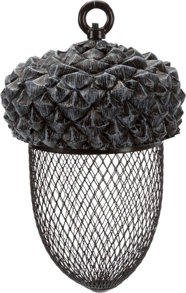 ΕΞΩΤΕΡΙΚΗ ΤΑΙΣΤΡΑ ΠΤΗΝΩΝ TRIXIE ΒΕΛΑΝΙΔΙ ΚΑΦΕ/ΑΣΠΡΟ (700ML/14X22CM) TRIXIE