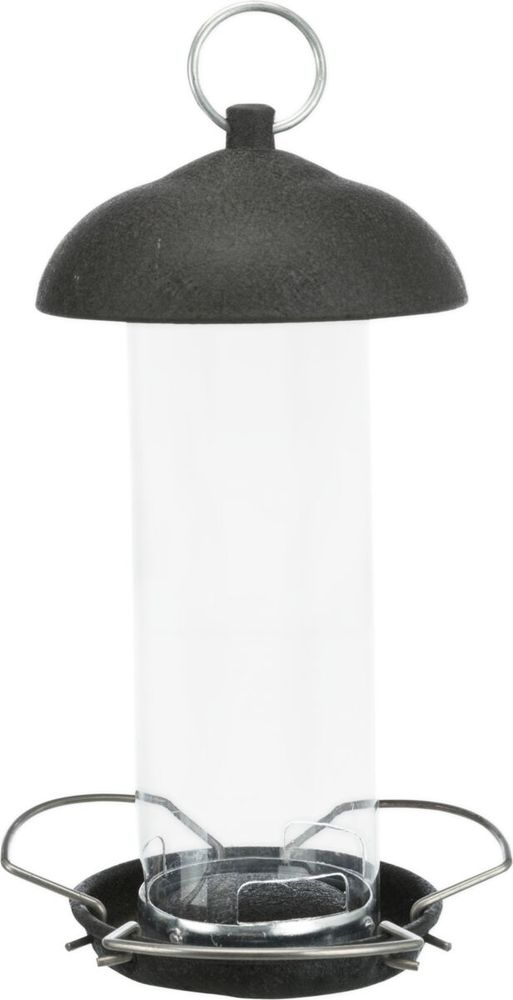 ΕΞΩΤΕΡΙΚΗ ΤΑΙΣΤΡΑ ΠΤΗΝΩΝ TRIXIE ΜΑΥΡΗ (560ML/10CM) TRIXIE