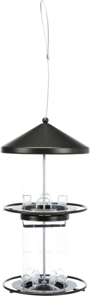 ΕΞΩΤΕΡΙΚΗ ΤΑΙΣΤΡΑ ΠΤΗΝΩΝ TRIXIE 2ΟΡΟΦΩΝ ΜΑΥΡΗ (36CM) TRIXIE