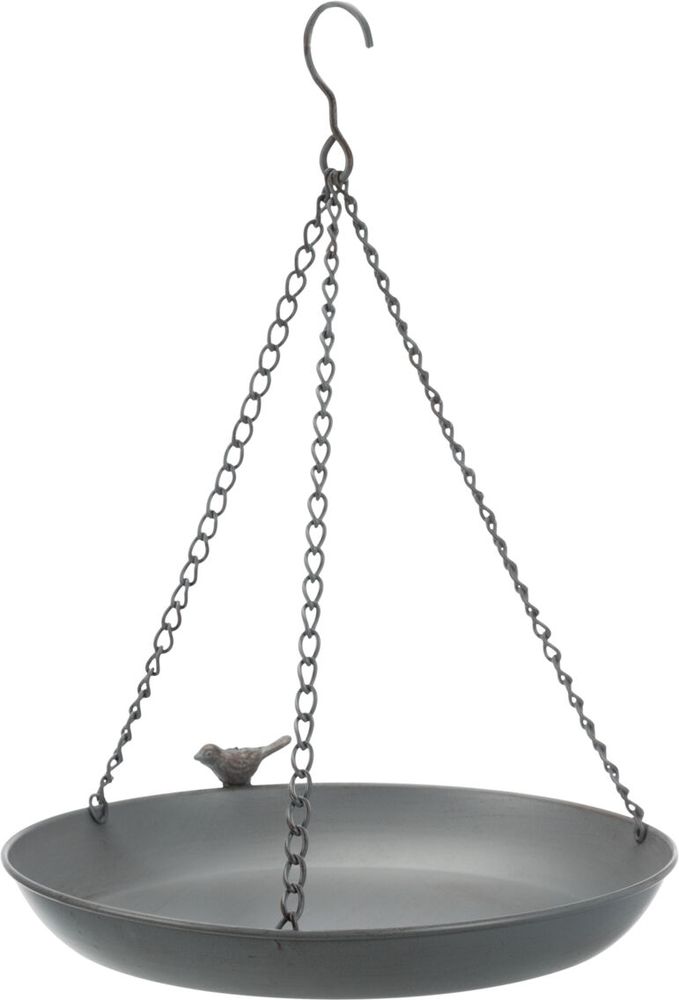 ΕΞΩΤΕΡΙΚΗ ΜΠΑΝΙΕΡΑ ΠΤΗΝΩΝ TRIXIE ΓΚΡΙ ΚΡΕΜΑΣΤΗ (2,200ML/30CM)