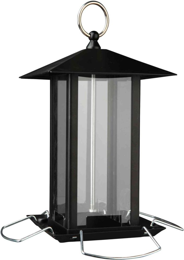 ΕΞΩΤΕΡΙΚΗ ΤΑΙΣΤΡΑ ΠΤΗΝΩΝ TRIXIE ΜΕΤΑΛΛΙΚΗ ΜΑΥΡΗ (19X20X19CM) TRIXIE