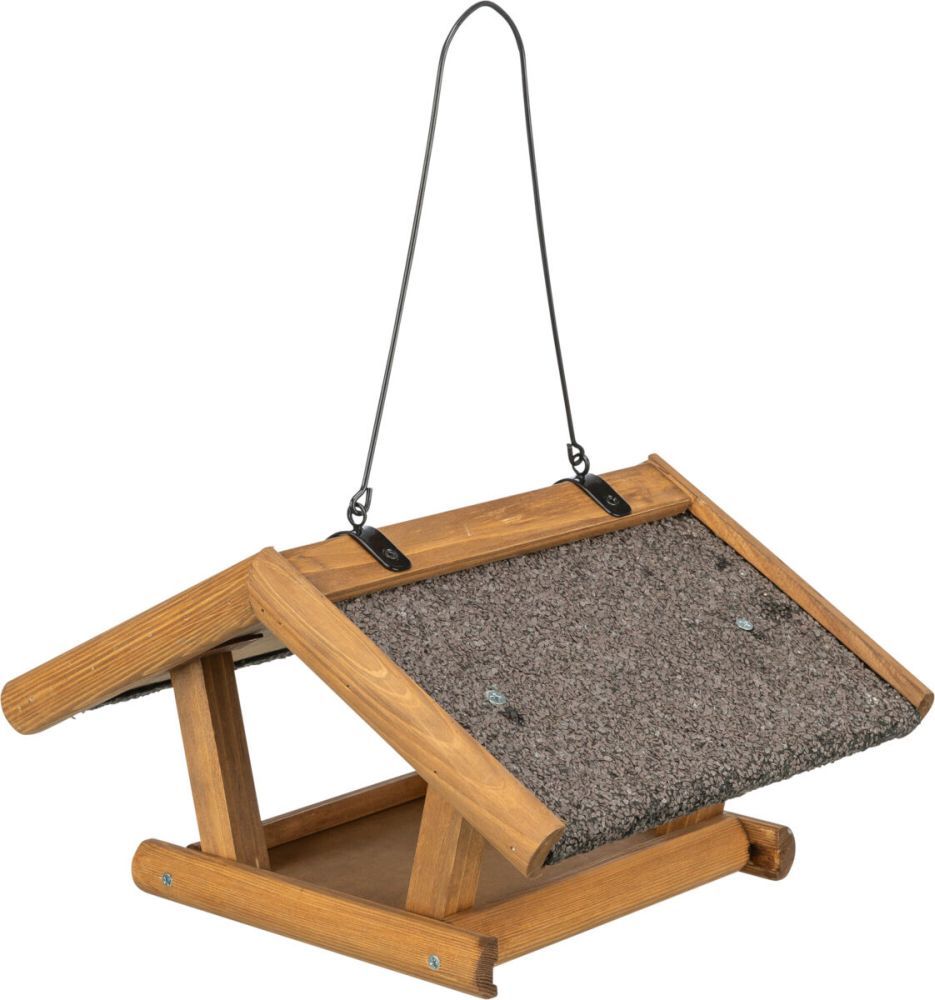 ΕΞΩΤΕΡΙΚΗ ΤΑΙΣΤΡΑ ΠΤΗΝΩΝ TRIXIE NATURA ΚΡΕΜΑΣΤΗ ΚΑΦΕ (30Χ18Χ28CM) TRIXIE