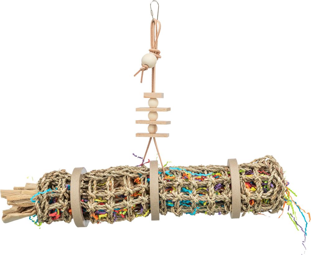 ΠΑΙΧΝΙΔΙ TRIXIE ΑΠΟ ΧΟΡΤΟ ΘΑΛΑΣΣΗΣ (55CM) TRIXIE