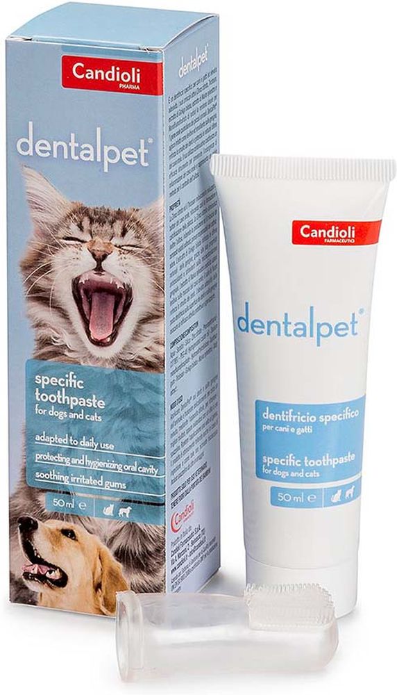 CANDIOLI ΟΔΟΝΤΟΚΡΕΜΑ CANDIOLI DENTALPET (50ML)