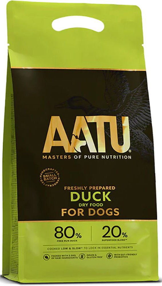 AATU ΤΡΟΦΗ ΣΚΥΛΟΥ AATU ADULT GRAIN FREE ΠΑΠΙΑ ΕΛΕΥΘΕΡΑΣ ΒΟΣΚΗΣ (1,5KG)
