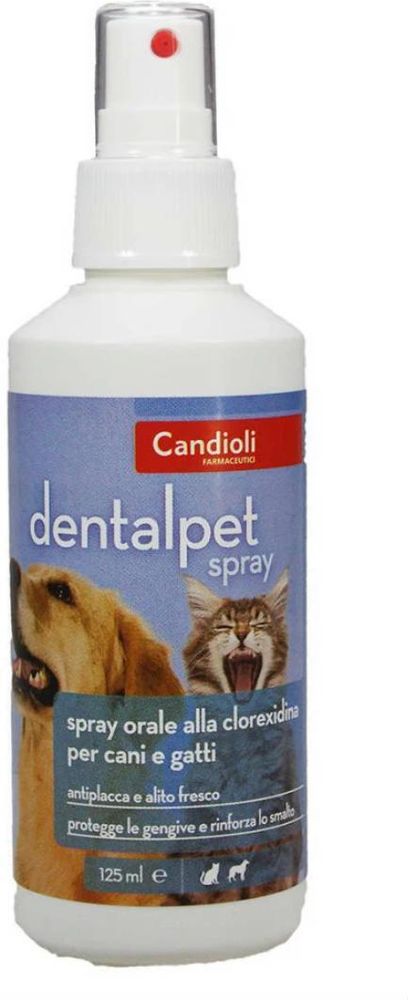 CANDIOLI ΣΤΟΜΑΤΙΚΟ ΔΙΑΛΥΜΑ CANDIOLI DENTALPET SPRAY (125ML)