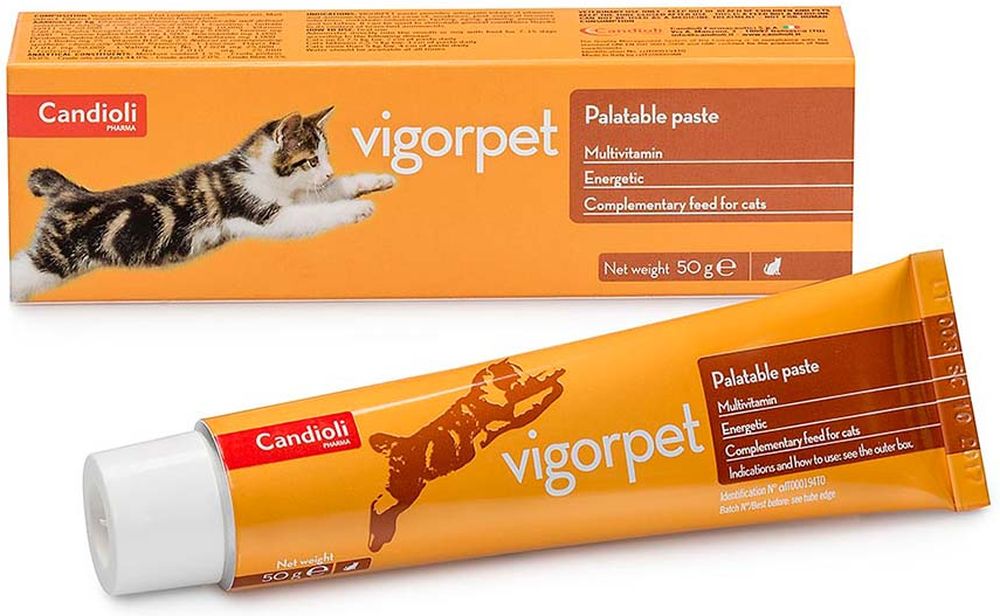 CANDIOLI ΣΥΜΠΛΗΡΩΜΑ ΔΙΑΤΡΟΦΗΣ CANDIOLI VIGORPET (50GR)
