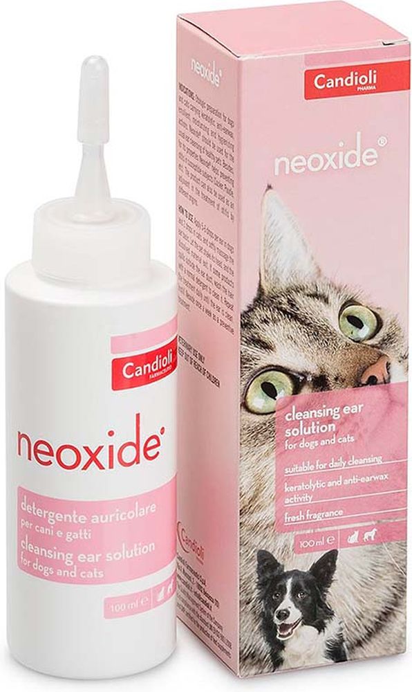 ΩΤΙΚΟ ΔΙΑΛΥΜΑ CANDIOLI NEOXIDE (100ML)