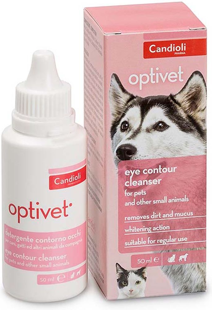 CANDIOLI ΟΦΘΑΛΜΙΚΟ ΙΣΟΤΟΝΙΚΟ ΔΙΑΛΥΜΑ CANDIOLI OPTIVET (50ML)