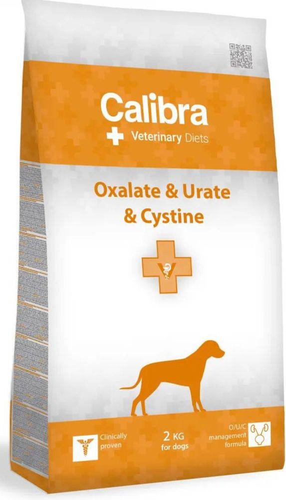 ΤΡΟΦΗ ΣΚΥΛΟΥ CALIBRA VD DOG OXALATE - URATE - CYSTINE (12KG)